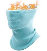 Qunature Winter Halsschlauch Halswärmer Ski Schlauchschal Fleece Dicktes Winddichtes Atmungsaktiv...