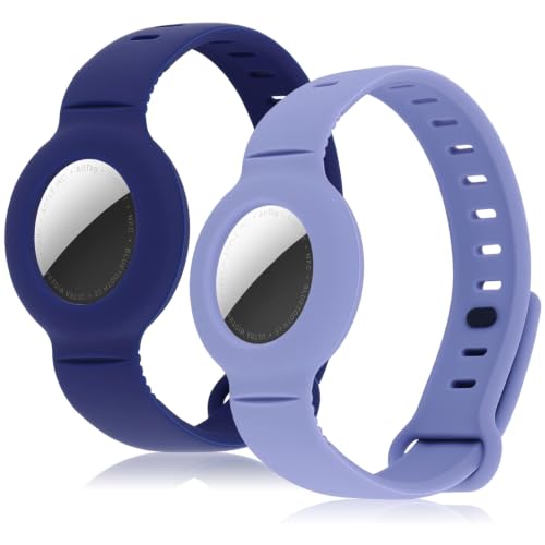 Adjustable Tracker Wristband, Waterproof Silicone Holder Bracelet