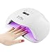 BIR 54W UV LED Nail Dryer Lamp for Gel Nail Polish&Curing For Art Professional