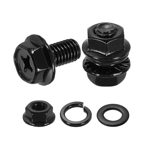 Tornillos de cabeza hexagonal Phillips M8 en acero inoxidable 304 con kit de montaje duradero
