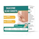 Silicone scar tape(4 x 90CM Rolle),Wiederverwendbare Silicone Scar Tape für