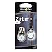 Nite Ize ZipLit LED Zipper Pull, LED Light With Pull Cord For Easy Attachment To Zippers, White LED