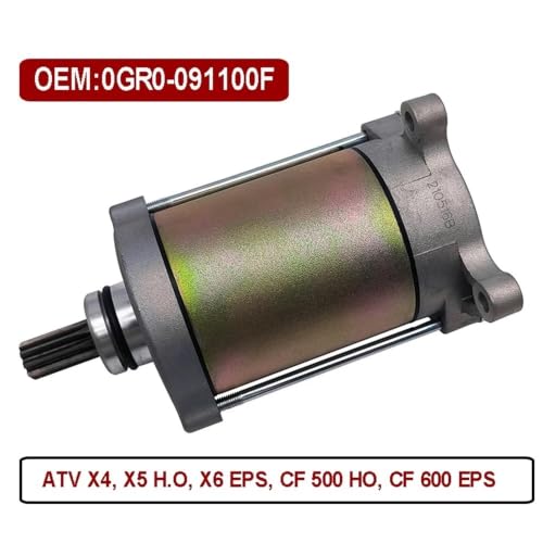 Démarreur électrique 9 dents 0GR0-091100 pour moteur CF 400