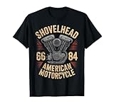 harley shovelhead 1340 usata Leggera, taglio classico, maniche con doppia cucitura e orlo inferiore