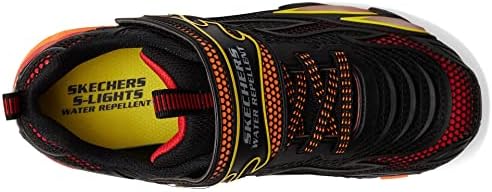 Skechers Kids Boys HYDRO LIGHTS Sneaker, Lime/Black, 2 | Image 1