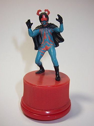 仮面ライダー ボトルキャップスタンプ くも男 カラー バンダイのサムネイル