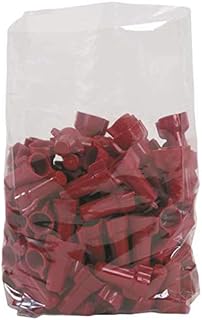 Box Partners PB1348 5 x 3 x 10 in. 1 Mil Gusseted Poly Bags - Pack of 1000