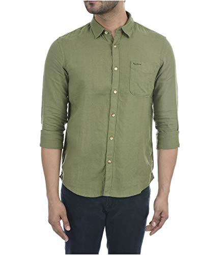 Image of Pepe Jeans Men's Slim Fit Casual Shirt