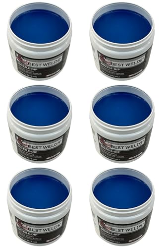 Image of BEST WELDS 905-NOZZLE-DIP - Blue Nozzle Dip Gel 16oz. (6)