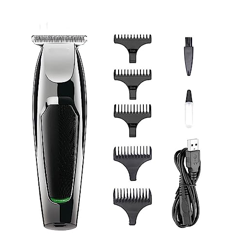 Tijeras de peluquería, Cortadora De Pelo Inalámbrica Clipper, Máquina Afeitar Eléctrica Recargable 0mm for Hombres