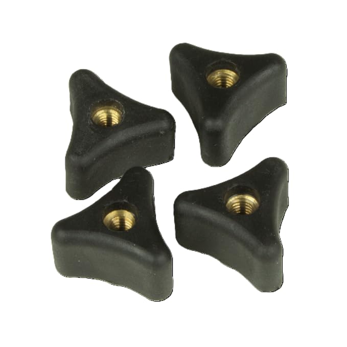 GM BAT HELMET NUTS**