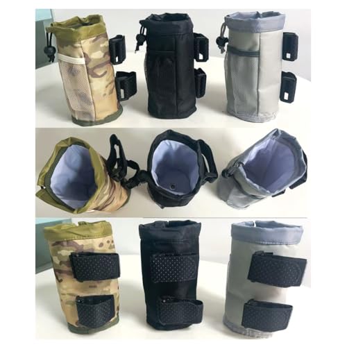 Portavasos universal para bicicleta povtii camuflaje miniatura 2