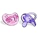Chicco PhysioForma Succhietto, Multicolore (Rosa/Viola), 16 - 36 Mesi