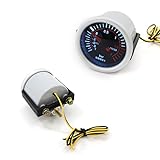 HELIOS 機械式 ブーストメーター BAR表示 汎用 ターボ ブースト計 ターボ計 自動車 カー用品 ターボ車 追加メーター 後付け 車 スモークレンズ LEDバックライト