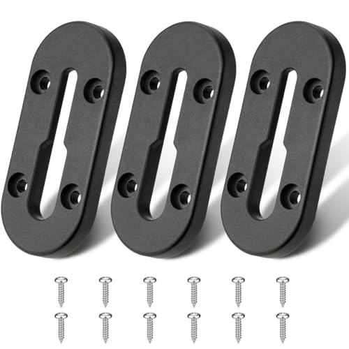 Mellbree Kayak Track,4Inch Kayak Rail Mount Kayak Low Profile Track for Fishing Rod Holder, Fish Finder, Cup Holder, Anchor Cleats