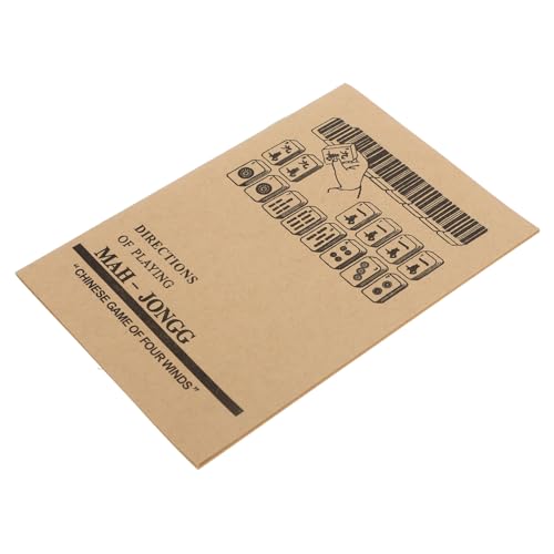 Manual de instrucciones para principiantes de Mahjong miniatura 1