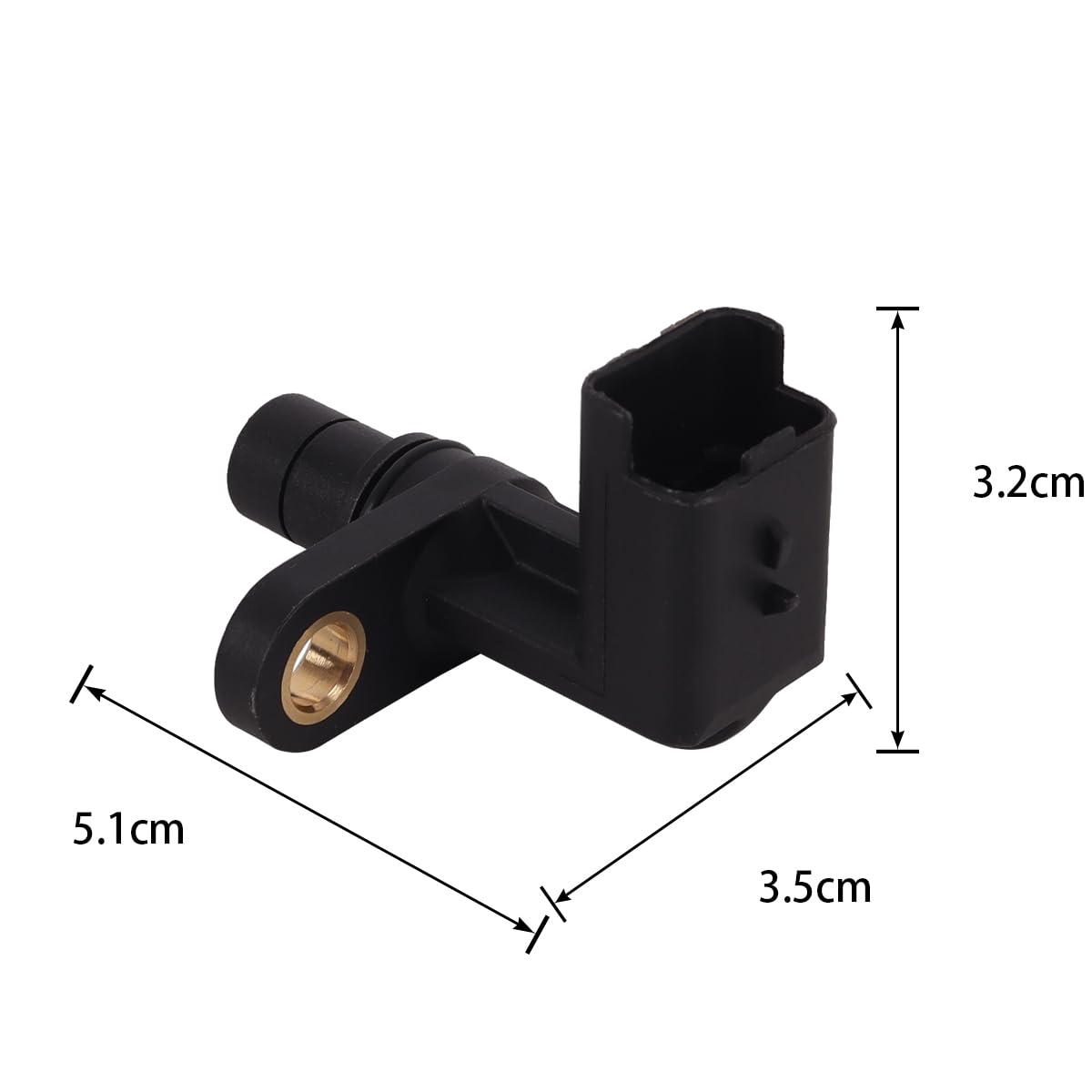 2 sensori di posizione dell'albero a camme del motore dell'auto 0232103064 13627588095 adatti per Mini Cooper 2007-2015, Countryman 2011-2016, Paceman 2013-2016