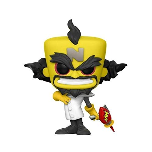 クラッシュバンディクー ネオコルテックス funko レーシング フィギュア Amazon.com: Funko Pop! Games: Crash Bandicoot Neo Cortex