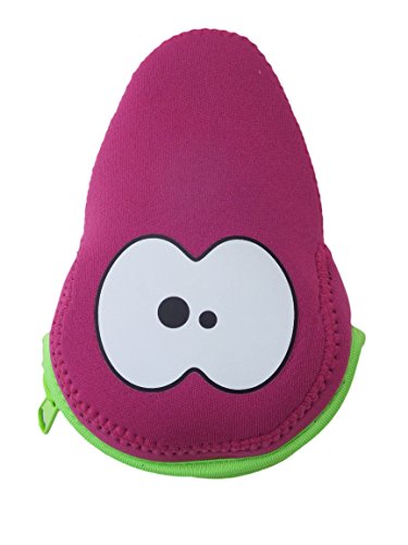 Fruit Friends Bolsa de Neopreno en Color Rosa/Verde, Tela, 60 x 24-Inch