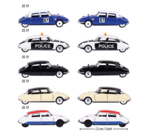 Majorette Citroën DS 19 Giftpack - vue 6