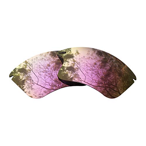 Image of Polarized Replacement Lenses for Oakley Fast Jacket XL Sunglasses-Multi Options,with Lens Cloth