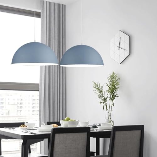 Chandelier de multicolore semi-circulaire suspendu vert pour salon et bar - 3