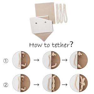 Geyecete Large Dog Toys Storage Bins-Foldable Fabric Trapezoid Organizer Boxes with Weave Rope Handle,Collapsible Basket for Shelves,Dog Apparel(Beige-Dog) Geyecete Large Dog Toys Storage Bins Foldable Fabric Trapezoid Organizer Boxes with Weave Rope HandleCollapsible Basket for ShelvesDog ApparelBeige Dog