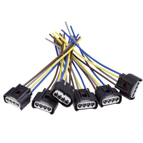 Connecteur de bobine d'allumage pour Lexus avec broches femelles 4 voies et câblage rigide 90980-11885