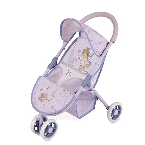 Passeggino Per Bambole Mi Primera Sillita Gala Con Bambola Dal Corpo Morbido Decuevas 90251 - 2