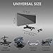 SAILEAD Automatic Installation Polarized Sun Visor Extender for Car, Polycarbonate UV400 Car Sun Visor Protects from Sun Glare, UV Rays, Universal Fits Cars, SUVs and RVs