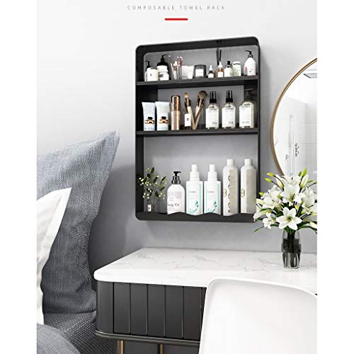 Support de rangement de maquillage pour une coiffeuse toujours nette