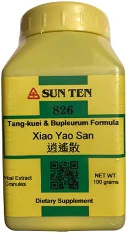 SUN TEN Baicao - Tang-KUEI & BUPLEURUM Formula Xiao Yao San Concentrated Granules 100g 826 by
