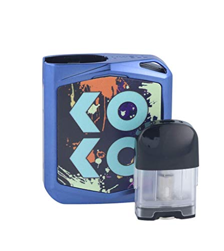 Uwell Caliburn Koko Prime E Zigarette | 690mAh | Pod-System mit 2ml Tankvolumen (rot) – Bild 6