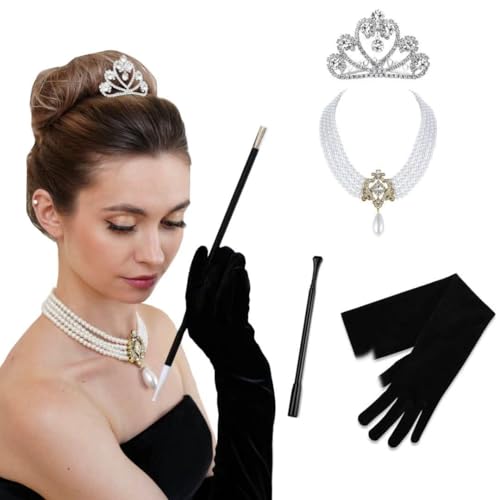 Lpvelyshop Classic Hollywood Costume Accessories Set for woman in...