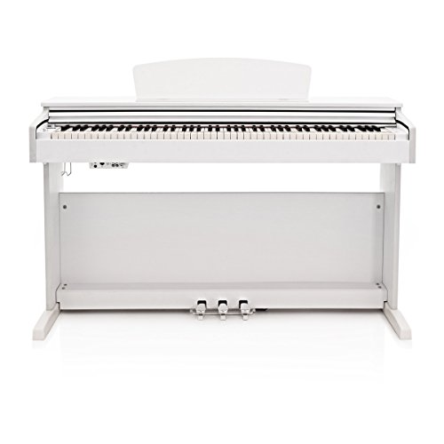 DP-10X Piano Numérique par Gear4music Blanc - Les Beatles, Paul McCartney, John Lennon, RIngo Starr, George Harrison DP-10X Piano Numérique par Gear4music Blanc – Image 5
