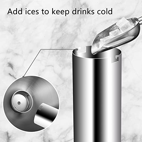 Beverage Dispenser 3 Gallon Hot And Cold Plastic Drink Dispenser With Spigot Lemonade Tea Water Coffee Chafer Urn With Ice Core, For Parties Buffet Catering Hot & Cold Drinks (Pc Transparent) #TOP3