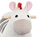 Battat – Zebra Rocking Horse – Wooden Rocker & Plush Body – Active Play Toy – Sturdy & Durable – 12+ Months – Rockin’ Zebra