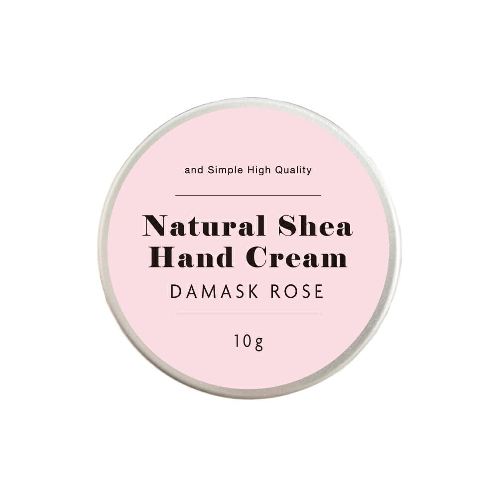 ナチュラル シア ハンドクリーム ダマスクローズ（&SH-NSH）