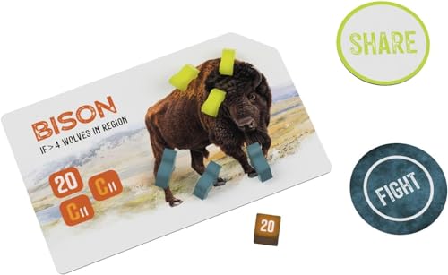 The Alpha juego de mesa estrategia para 3-6 jugadores miniatura 4