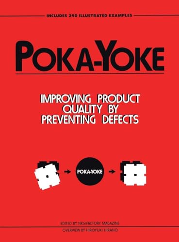 Poka-Yoke: Improving Product Quality by Preventing Defects