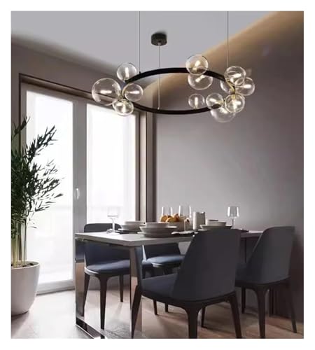 Lustre suspension LED moderne pour supprimer les ombres de la salle à manger