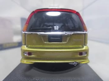 Amazon | エブロ 1/43ホンダ ストリーム IS ゴールド | ミニカー・ダイ