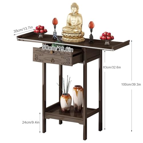 Table de prière sur pied compacte pour ranger vos objets sacrés - 3