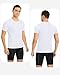 Nukuvara Men's Compression Shirt Short Sleeve Athletic Football Undershirts Quick Dry Base Layer T-Shirt Workout Gym Running White XL