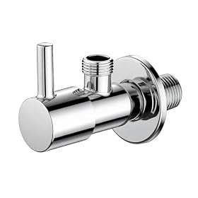 Ibergrif M22025-3/8 Llave Escuadra 1/2 Pulgada Válvula…