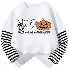 Peace Love Halloween