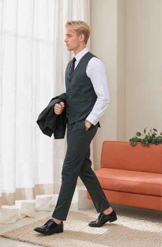 Suit for Men Slim Fit 3 Piece Mens Suits Jacket Vest Pants for Men Wedding Prom Party Business2