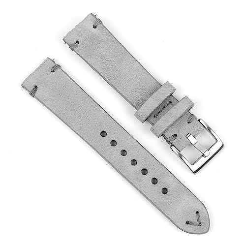 Bracelet montre cuir 20mm souple parfait pour vos tenues casual chic