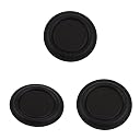 SNAPPSY 3Pieces 40mm Speaker Vibrating Membrane Passive Bass Diaphragm Plate|40mm Passive Radiator (3pcs) — Rubber Bass Vibrating Membranes for Speaker DIY gallery image