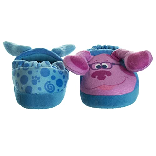 Nickelodeon Blue And Magenta Indoor Slippers | Lightweight And Plush Slippers For Girls And Boys #TOP5